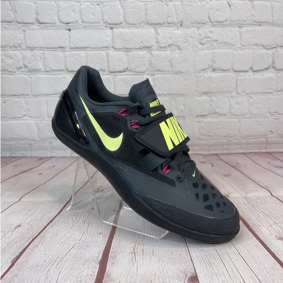 Nike Other - Nike Zoom Rotational 6 Black Track & field Throwing Shoes Mens Sz 6 (685131-004)
